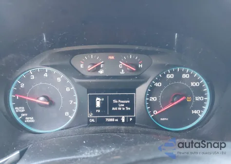 2018 Chevrolet Equinox Lt z USA, uszkodzony, nr VIN 2GNAXJEV4J6327768